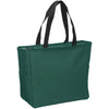 Port Authority Green Glen Essential Zip Tote