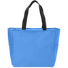 au-bg410-port-authority-blue-zip-tote