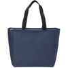 au-bg410-port-authority-navy-zip-tote