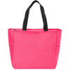 au-bg410-port-authority-neon-pink-zip-tote