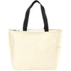 au-bg410-port-authority-beige-zip-tote