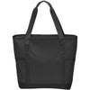 au-bg411-port-authority-black-tote