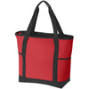 Port Authority Chili Red/Black On-The-Go Tote