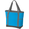 Port Authority Deep Aqua/Dark Charcoal On-The-Go Tote