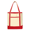 au-bg413-port-authority-red-tote