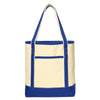 au-bg413-port-authority-blue-tote