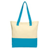 au-bg414-port-authority-turquoise-tote