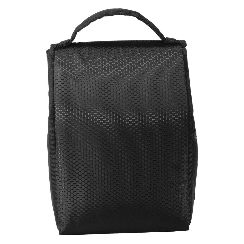 Port Authority Black/Black Lunch Bag Cooler