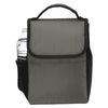 Port Authority Grey/Black Lunch Bag Cooler