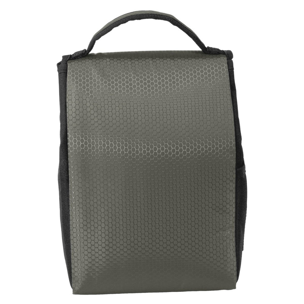 Port Authority Grey/Black Lunch Bag Cooler