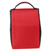 Port Authority Red/Black Lunch Bag Cooler