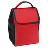 Port Authority Red/Black Lunch Bag Cooler