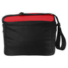 Port Authority Red/Black 6-Can Cube Cooler
