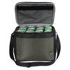 Port Authority Grey/Black 12-Can Cube Cooler