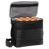 Port Authority Black/Black 24-Can Cube Cooler