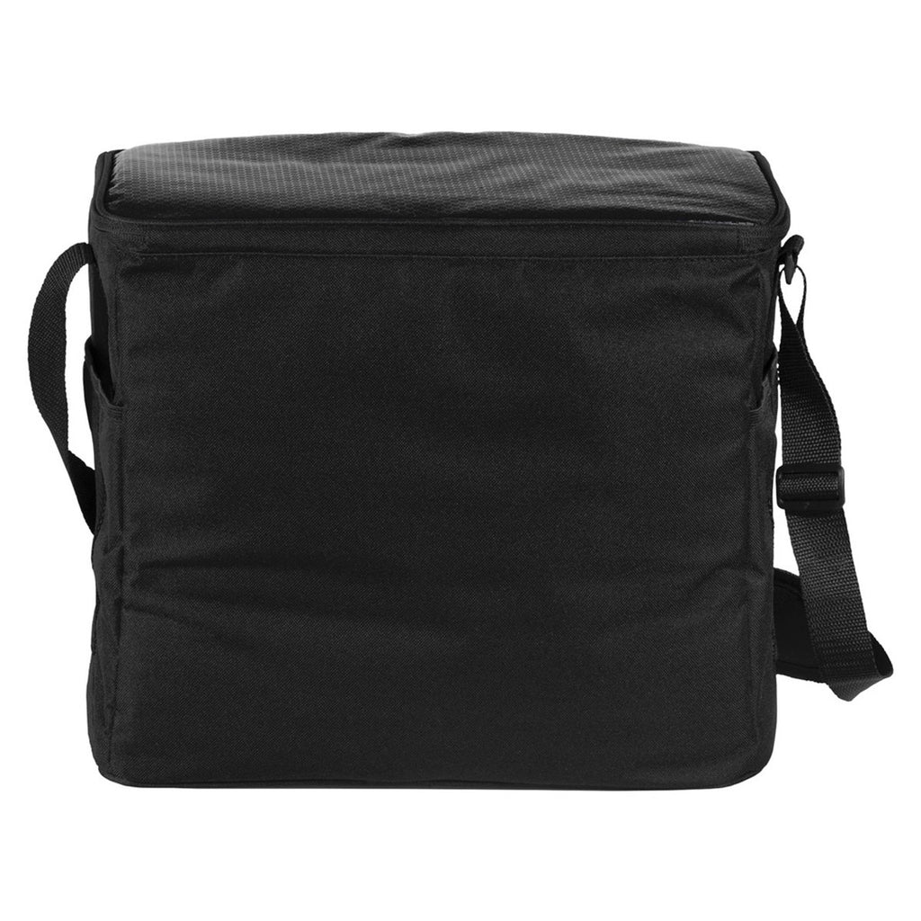 Port Authority Black/Black 24-Can Cube Cooler