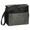 Port Authority Grey/Black 24-Can Cube Cooler