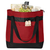 Port Authority Chili Red/Black Large Tote Cooler