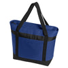 Port Authority True Royal/Black Large Tote Cooler