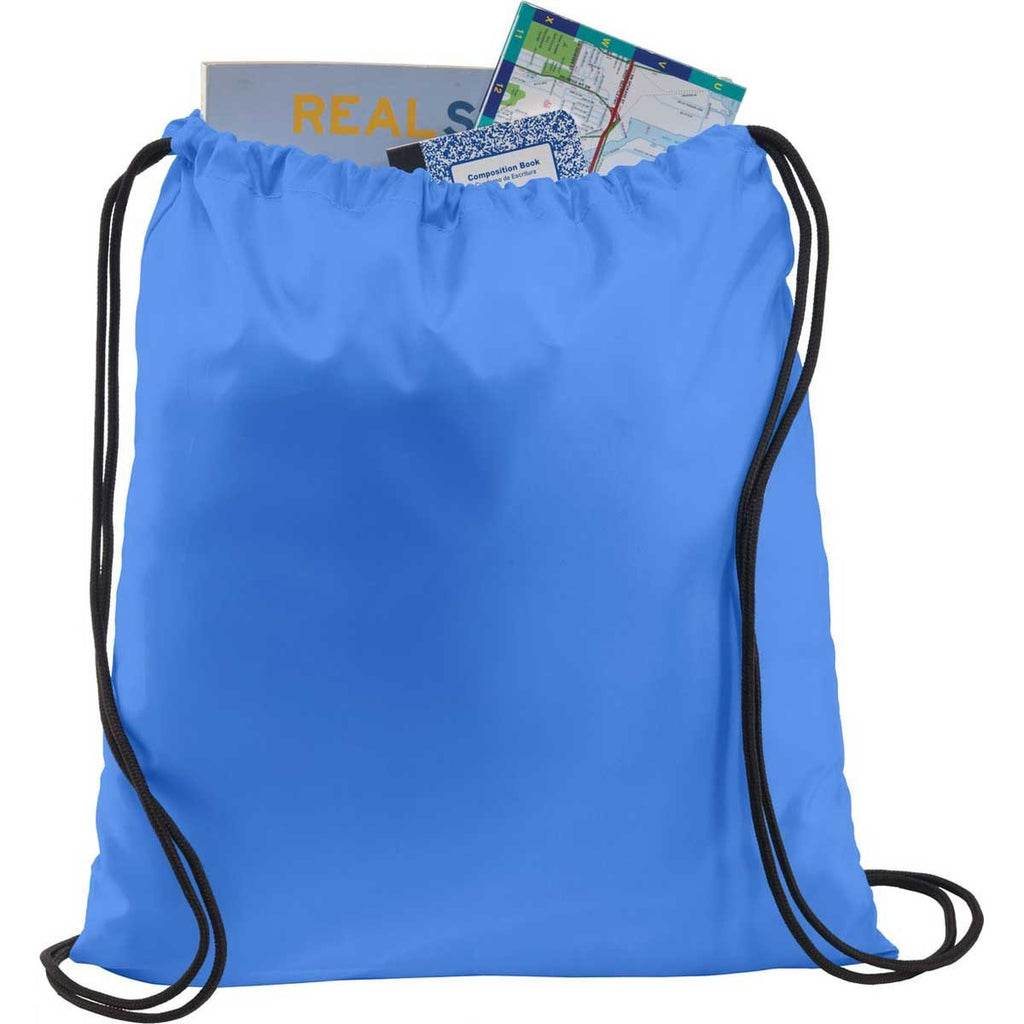 Port Authority Carolina Blue Ultra-Core Cinch Pack