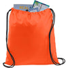 Port Authority Orange Ultra-Core Cinch Pack
