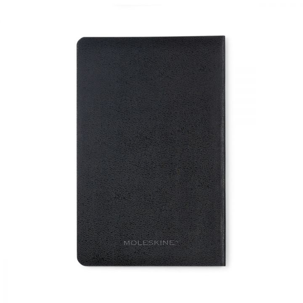 Moleskine Black Volant Ruled Pocket Journal