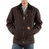 Carhartt Men's Dark Brown Ridge Coat