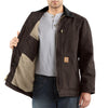 Carhartt Men's Dark Brown Ridge Coat