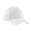 c879-port-authority-white-structured-cap