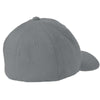 Port Authority Grey Flexfit Wool Blend Cap