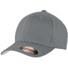 au-c928-port-authority-grey-flexfit-cap