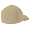 Port Authority Khaki Flexfit Wool Blend Cap