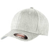 au-c928-port-authority-light-grey-flexfit-cap