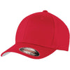 au-c928-port-authority-red-flexfit-cap