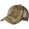 au-c930-port-authority-brown-mesh-back-cap