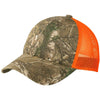 au-c930-port-authority-orange-mesh-back-cap