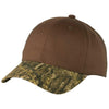 au-c931-port-authority-brown-twill-cap