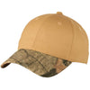 au-c931-port-authority-beige-twill-cap