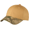 au-c931-port-authority-light-brown-twill-cap