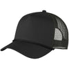 au-c932-port-authority-black-snapback-cap