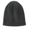 au-c935-port-authority-black-beanie