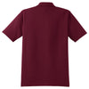 CornerStone Men's Burgundy Industrial Pique Polo