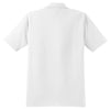 CornerStone Men's White Industrial Pique Polo