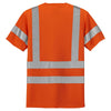 CornerStone Men's Safety Orange ANSI 107 Class 3 Short Sleeve Snag-Resistant Reflective T-Shirt