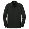 au-cs410ls-cornerstone-black-select-long-sleeve-snag-proof-tactical-polo