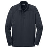 au-cs410ls-cornerstone-navy-select-long-sleeve-snag-proof-tactical-polo