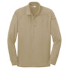 au-cs410ls-cornerstone-beige-select-long-sleeve-snag-proof-tactical-polo