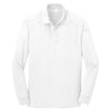 au-cs410ls-cornerstone-white-select-long-sleeve-snag-proof-tactical-polo