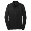 au-cs412ls-cornerstone-black-select-long-sleeve-polo