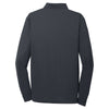 CornerStone Men's Charcoal Select Snag-Proof Long Sleeve Polo